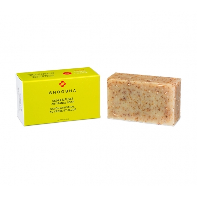 Cedar & Algae Artisanal Soap